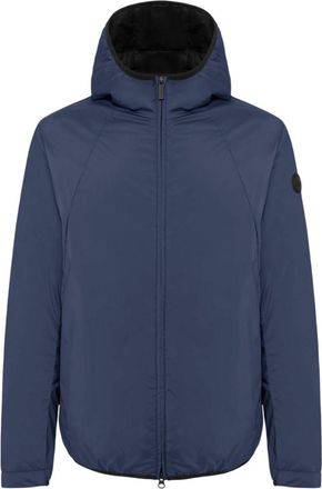 Colmar Deep Blue Quilted Hooded Padded Jacket