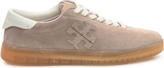Tory Burch Beige Logo Phoenix Sneakers