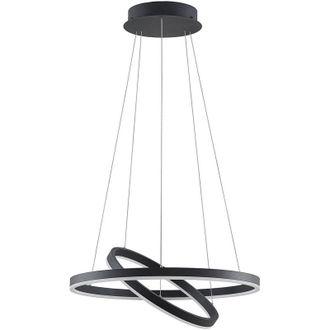 Arcchio L&aacute;mpara Colgante albiona En Negro De Metal - Arcchio
