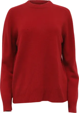 LouLou LouLou Studio Safi Sweater in Red Cashmere