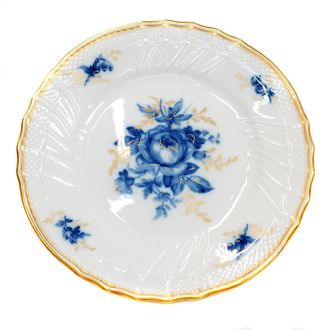 Ginori 1735 Santa Margherita Flat Bread Plate, Vecchio Ginori Shape