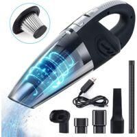 OEM Aspiradora De Mano Inal&aacute;mbrica, Aspiradora De Mano Con Potente Succi&oacute;n De 120 W Y Bater&iacute;a De Litio De 2200 Mah, Aspiradora Port&aacute;til Para Seco, Ideal P