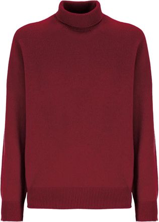 Laneus turtleneck sweater - Red