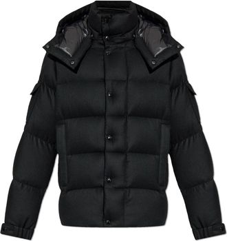 Moncler Donsjack Maya - Heren - Gewatteerde jassen - Zwart - 2XL - Jassen