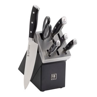 J.A. Henckels International Nola 7-pc Self-Sharpening Knife Block Set