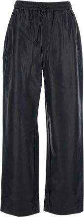 Isabel Marant Dames, Broeken, Zwart, Maat: XS