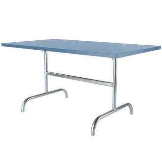 Schubiger M&ouml;bel Metalltisch S&auml;ntis