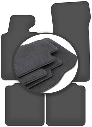 OEM Alfombrillas Premium Para Bmw 7 E32 Long (1986-1994)