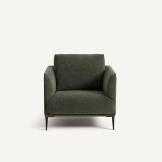 AM.PM Polyester fauteuil, Oscar, ontwerp Emmanuel Gallina