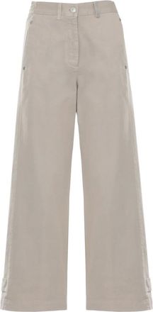 PANICALE Panicale, Broeken, Dames, Beige, S, Wide Broeken