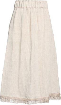 Le Tricot Perugia BOTTOMWEAR - Midi skirts sur YOOX.COM