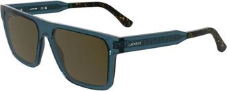 Lacoste unisex, Accessoires, Blauw, Maat: 56 MM
