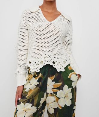 Rails Louise Top In Ivory