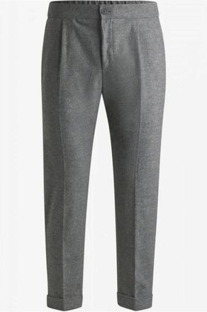 HUGO BOSS Hombre, Pantalones, Gris, Talla: M