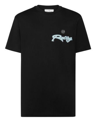 Philipp Plein T-Shirt Ronde Hals Hexagon