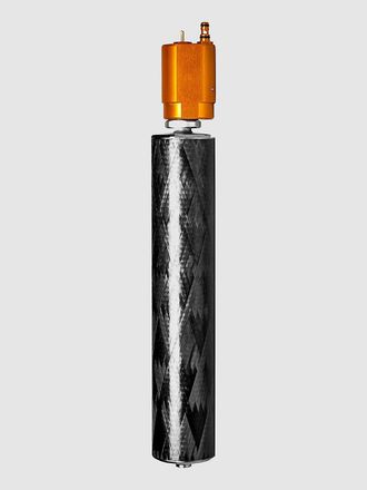 ABS P.RIDE Carbon Inflator grau