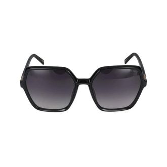 Police Sunglasses, unisex, Black, Size: 58 MM Swan 3 Sunglasses