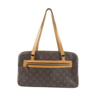 Louis Vuitton Pre-owned Monogram Cit&eacute; Schoudertas - Dames - Pre-owned - Bruin - Maat: ONE Size
