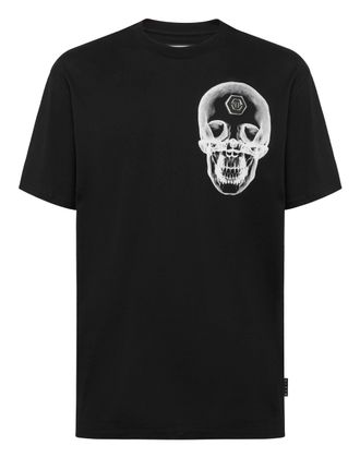 Philipp Plein T-shirt Round Neck SS Skull