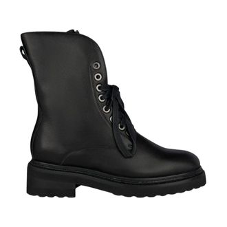 Alma En Pena Lace-up Ankle Boot - female - ALMA EN PENA - Lace-up Boots - Black - 5 UK - Shoes