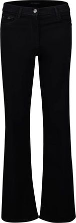 Betty Barclay Jeans, Dames, Zwart, M, Slim Fit Casual Broek met Strass