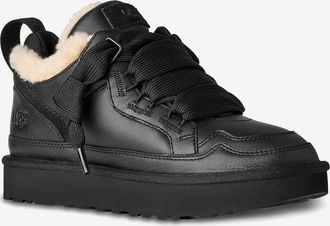 UGG Glatte Ledersneakers Lowmel LTHR