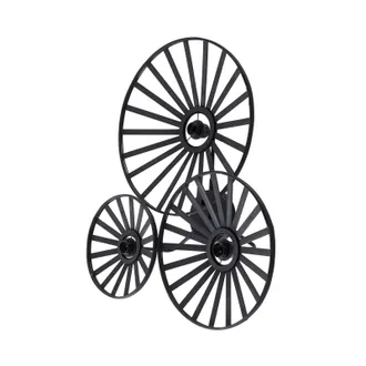 Lindby L&aacute;mpara De Pared evandor En Negro Metal - Lindby