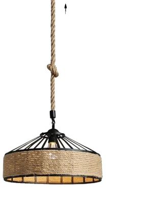 OEM L&aacute;mpara De Ara&ntilde;a, L&aacute;mpara Colgante, Dise&ntilde;o Vintage, Bajo Consumo Energ&eacute;tico, 30 Cm, Bombilla No Incluida