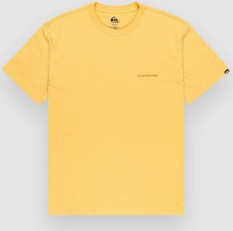 Quiksilver Ev Desert Waves T-Shirt gelb