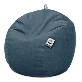 Happers Happers - Puff Pelota Terciopelo Vintage Azul Oscuro &Uacute;nico Azul Oscuro