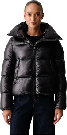 Save The Duck Isla Puffer Jas - Dames - Jassen - Zwart - Maat: M Nylon
