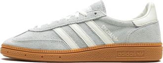 adidas Womens Sneakers Handball Spezial Wonder Silver Silver-Off White-Gum Trainers Silver/off White/gum