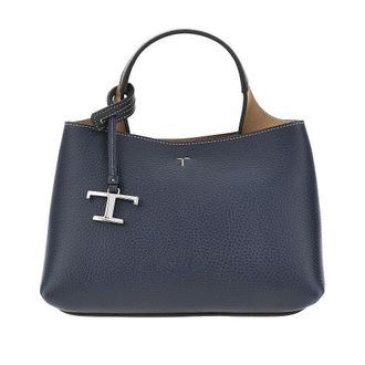 Tod's Grained leather micro shopping bag Woman One Size