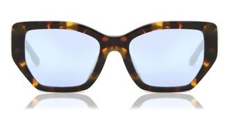 Tory Burch TY7187U 19441U Womens Sunglasses Tortoiseshell Size 53