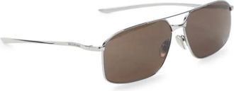 Balenciaga Sunglasses, unisex, Brown, Size: ONE SIZE Monday Navigator Sunglasses