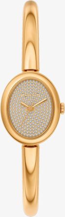 Michael Kors Petite Maude Gold-Tone Bangle Watch