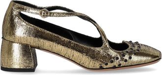 A.Bocca A.Bocca Two For Love Gold Pump