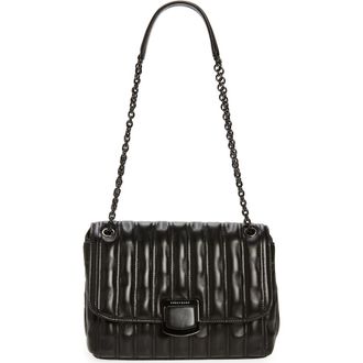 Longchamp Brioche Large Shoulder Bag in Black at Nordstrom Rack