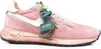 Autry Super Vintage Panelled Sneakers