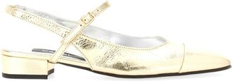 Carel Gold Slingback Sandals