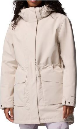 Columbia Pulaski Parka Mantel f&uuml;r Damen | beige