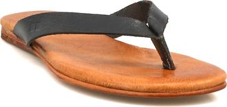 Bed St&uuml; Calma Resort Sandal in Black Rustic at Nordstrom, Size 6.5