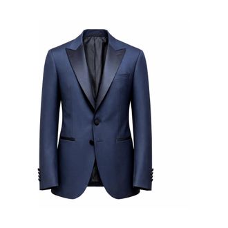 Roy Robson Hombre, Chaquetas, Azul, Talla: M