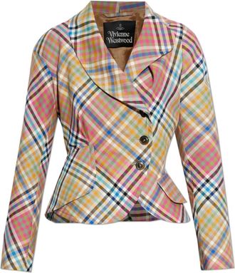 Vivienne Westwood Dames, Jassen, Veelkleurig, Maat: XS Wol