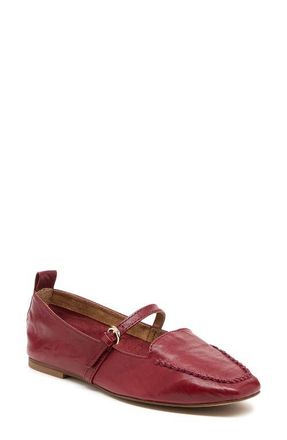 Kelsi Dagger Ferry Mary Jane Loafer in Raspberry at Nordstrom, Size 5.5