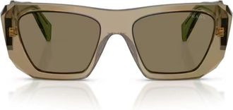 Prada Pr B18 S Prada Symbole Brown