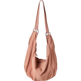 Free People We the Free Roma Suede Tote Bag in Candies at Nordstrom