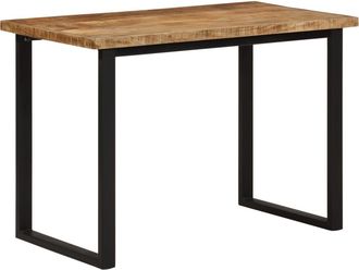 vidaXL Mesa De Comedor Madera Maciza De Mango 110x55x75 Cm Vidaxl