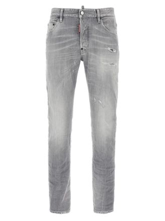 Dsquared2 Grey Skater jeans
