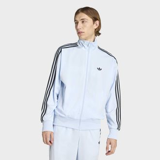 adidas Trainingsjacke ADIDAS ORIGINALS FIREBIRD TRACK, Herren, Gr. XXL, crystal sky, Obermaterial: 100% Polyester, Jacken Trainingsjacke